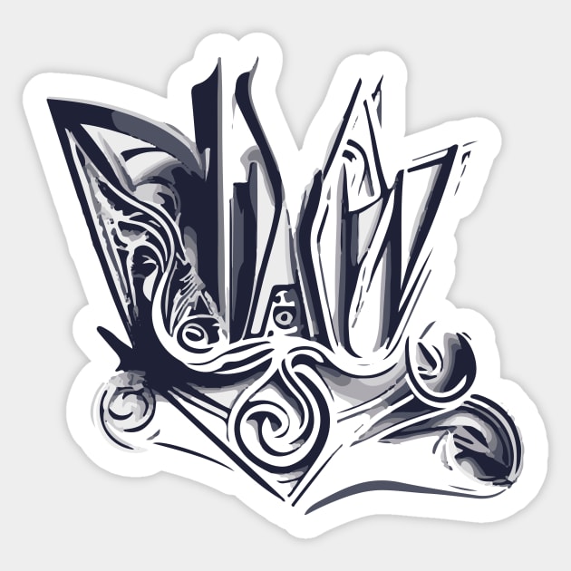 random shapes Sticker by marklink